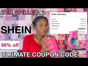 The Ultimate SHEIN Coupon Code List | active, working & updated shein discount codes 2024