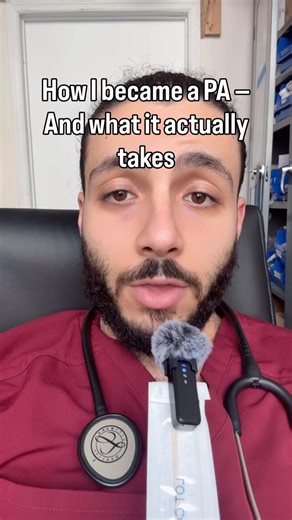 How I Became a Physician Assistant (PA) + What It REALLY Takes