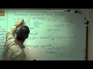 Strain Gauge 4 - Temperature Correction.MP4