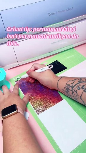 PERMANENT VINYL ISN'T PERMANENT UNTIL YOU DO THIS.. #diy #handcrafted #Craft #cricutmade | JCH Creations