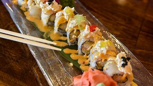 Sushi spectacular: Hajime brings plates with pizzazz to St. Cloud