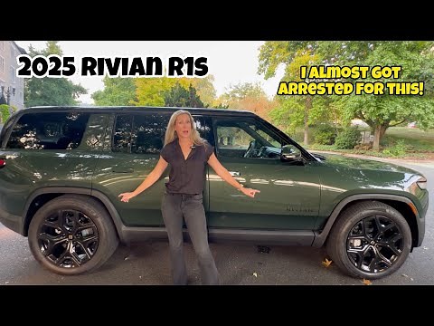 2025 Rivian R1S - Full Tour and Candid Drive Impressions