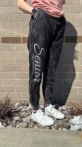 Send your senior off in comfort with these cozy sweatpants to commemorate their achievement! #senior #graduation #graduate #2023 | Heat Transfer Warehouse