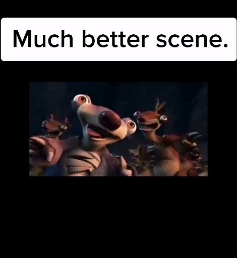 Sid Captured by Ice Age Tribe | Fire King Scenario | Dance