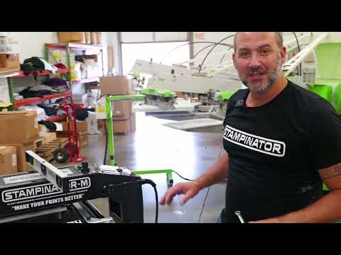 Installation Instructions for the Stampinator M Manual Heat Press