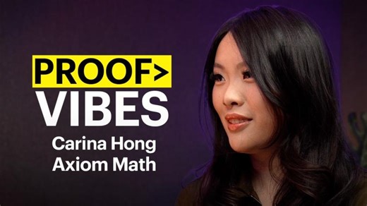 AI That Can Prove It’s Right: Verification as the Missing Layer in AI — Carina Hong | Ryan Davies