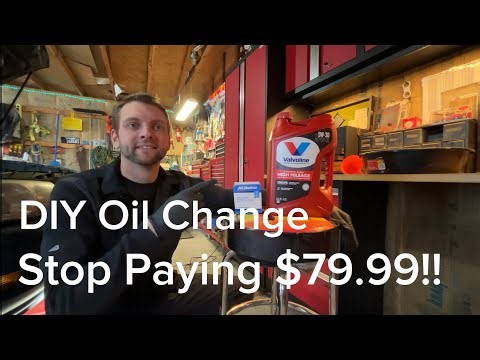 How to change your oil | DIY in 10 Minutes