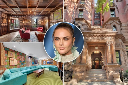 Exclusive | Cara Delevingne has slashed the price of her NYC penthouse by $1M — and stands to sell it for a loss