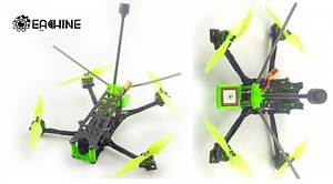 Eachine Novice-IV: Sub 250g LR AIO FPV kit - First Quadcopter