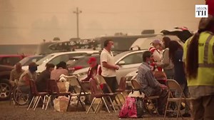Wildfires in the west coast of United States are engulfing acres of lands. More than 100 wildfires are currently scorching 12 western US states. This series of fires have become the biggest recorded blaze in Californian history. The worst affected regions are Oregon, California and Washington. | The Hindu
