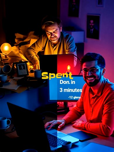 6 hours → 3 minutes. That's the difference. 🚀 Full automation: script, images, voiceover, music, editing. Zero learning curve. Try 3 free videos now. Link in bio! 🎬 #MoonwalkAI #AIReels #automated #CreateWithAI #videoedit