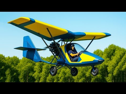 15 OUTRAGEOUS HOMEMADE PLANES THAT ACTUALLY TOOK FLIGHT