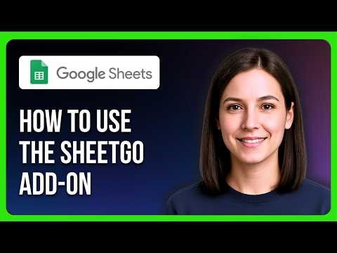 How To Use The Sheetgo Add on For Google Sheets