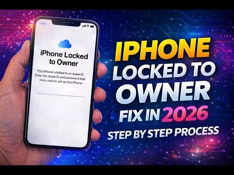 iPhone Locked to Owner Bypass | Remove iCloud Activation Lock without Jailbreak & Apple ID