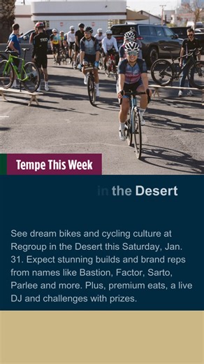 Get all the details and read the rest of this week’s edition: https://bit.ly/4t1M8Hl | City of Tempe Government