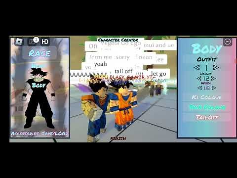 HOW TO MAKE GOJO IN DRAGON Ball azure