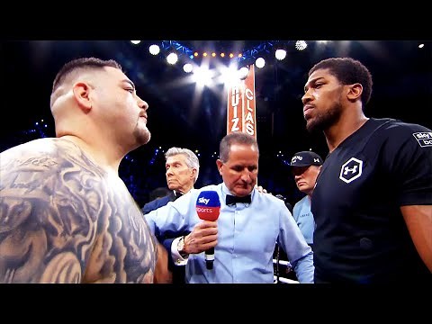 Andy Ruiz (USA) vs Anthony Joshua (England) II | KNOCKOUT, BOXING fight, HD, 60 fps
