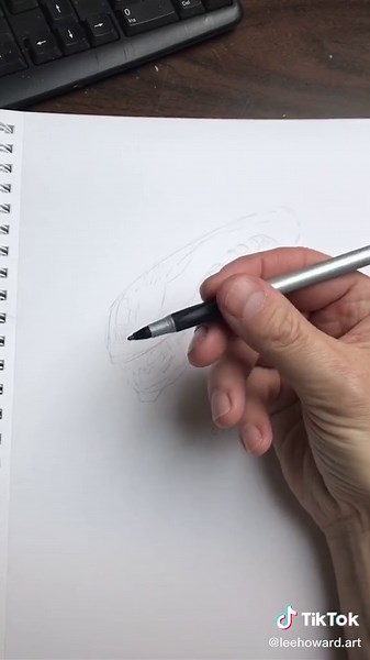 How to Draw a Xenomorph from ALIEN in 10 Minutes