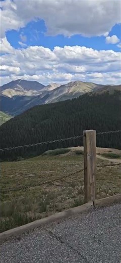 Independent Pass, Colorado 🏔 #adventure #colorado #snow #nature #fypviral #viral
