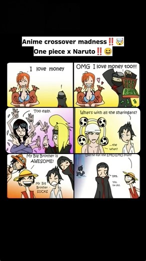 One Piece x Naruto Crossover Was Absolute Chaos 😭💀