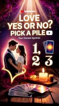Love Card Reading 🔥 Pick A Card Reading🌹Yes Or No #cardreading #readingmagic