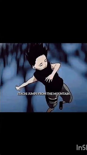 itachi uchiha vs naruto uzumaki jump in mountain