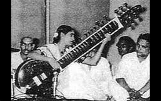 Annapurna Devi - Debut Surbahar Recital (1950)