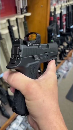 SIG SAUER P320 COMPACT RX WITH ROMEO1 / NIGHT SIGHTS 9MM 3.6″ 15-ROUND