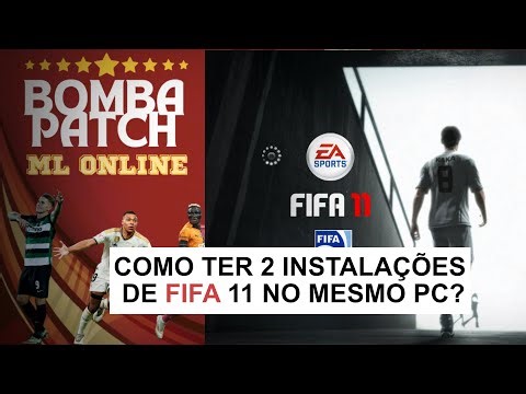 COMO TER 2 INSTALAÇÕES DE FIFA 11 NO MESMO PC?