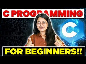 C Programming for Beginners🔥| What is C Programming? | C Programming Full Course | C Programming
