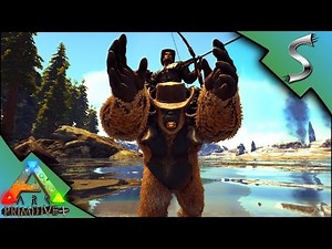 LONGBOW, BATTLE AXE & GIGANTOPITHECUS TAMING! - Ark: Primitive Plus [Gameplay E3]