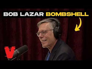 Bob Lazar Drops Bombshell on Joe Rogan Podcast