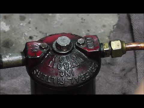 Plugged Oil Line to Boiler Furnace and Filter Change DIY