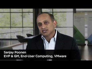 Leadership Perspectives: Sanjay Poonen, VMware EVP, End-User Computing