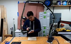 Festool打磨机 开箱 | 感受 | 对比