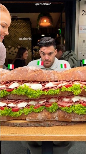 Amazing Giant Food Serve! 🍔