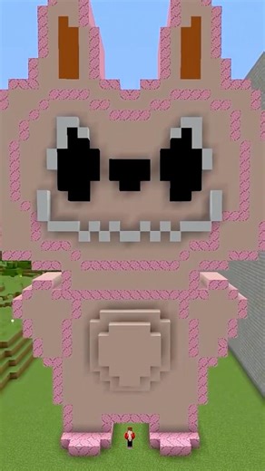 Minecraft Noob vs Pro build Battle