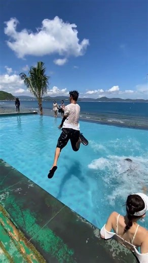 very nice funny swimming pool photoshoot #funny #swimmingpool #streetphotography