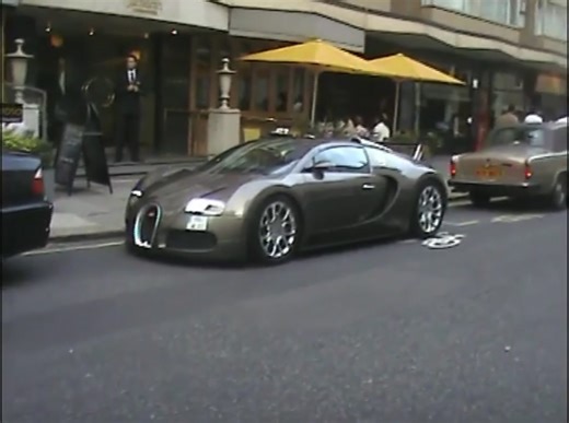 Exploring the Veyron in London: A 2010 Showcase
