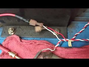 testing diodes and silicon controlled rectifiers on a Miller welder
