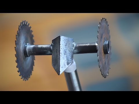 Few people know how to make homemade garden tools! Do it yourself