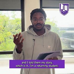 12 reactions | Thanks to resources like TRIO, accommodating professors and Joliet Junior College Foundation and Alumni Relations scholarships, computer programming student Kolade Idris has prospered since returning to JJC! Explore the opportunities JJC has to offer at jjc.edu/college | Joliet Junior College | Facebook