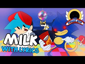 Milk WITH LYRICS | VS. Sonic.EXE Cover | ft. ME (eagle screech)