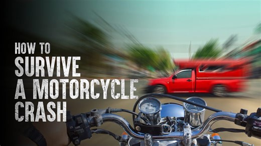 How people survive motorcycle crashes