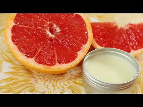 Citrus Blast Solid Perfume Recipe