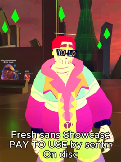 Fresh Sans VRChat Showcase: Best Fresh Sans Avatars 2026