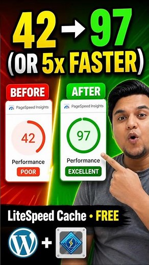 LiteSpeed Cache WordPress Tutorial: 5 Steps to a 90+ PageSpeed Score (Free)