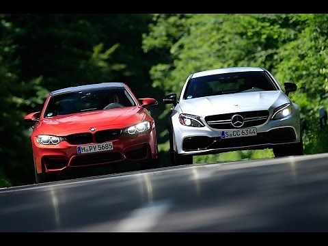 BMW M4 Competition vs. Mercedes-AMG C 63 S Coupé | 0-100 km/h | sport auto