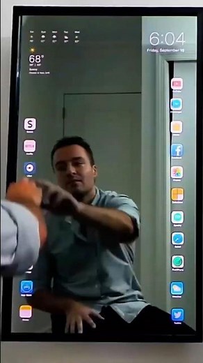 cara membuat cermin interaktif smart mirror