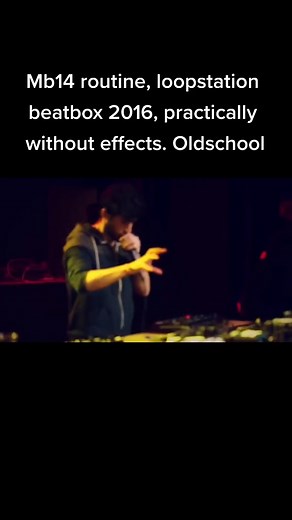 Old School Beatbox Loopstation Routine by Mb14